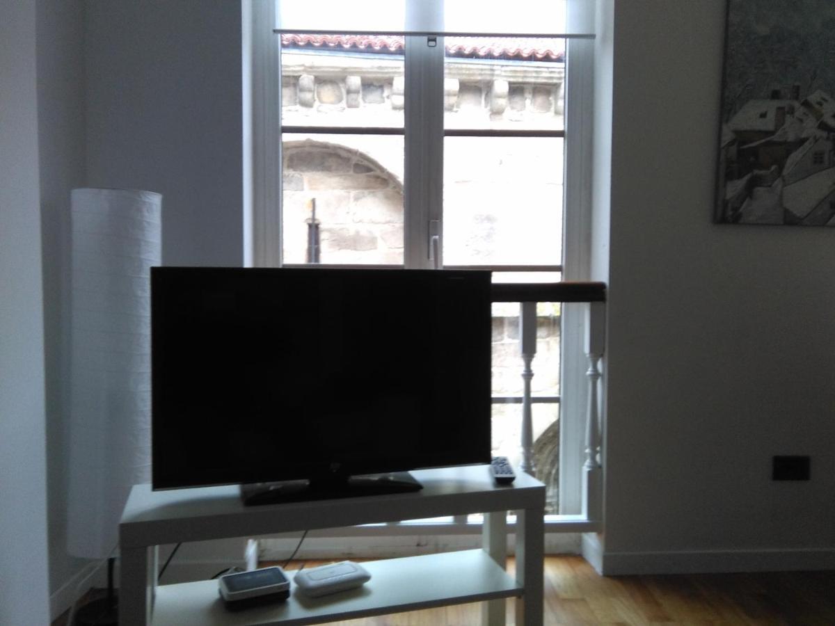 Apartamento en un entorno único en La Ciudad Vieja de La Coruña Exterior foto