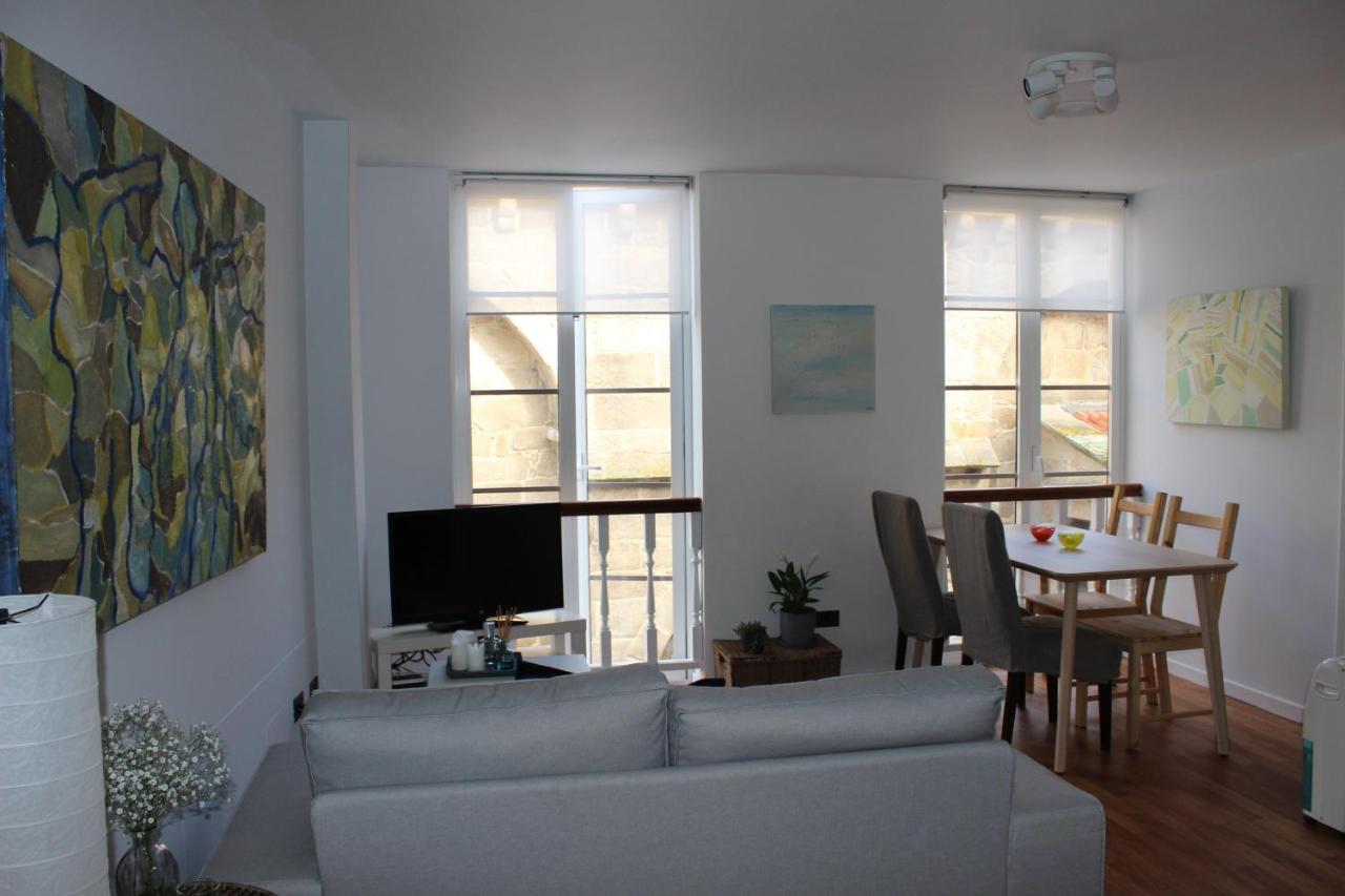 Apartamento en un entorno único en La Ciudad Vieja de La Coruña Exterior foto